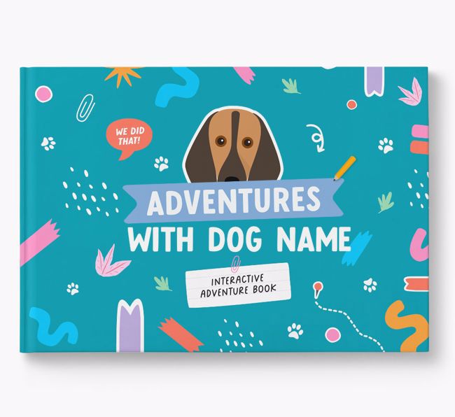 Adventures with {dogsName}: Personalised Interactive Adventure Book